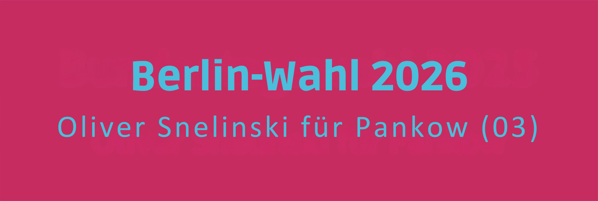 Berlin-Wahl 2026 - Oliver Snelinski für Pankow (03)
