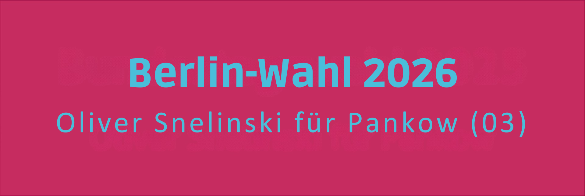 Berlin-Wahl 2026 - Oliver Snelinski für Pankow (03)